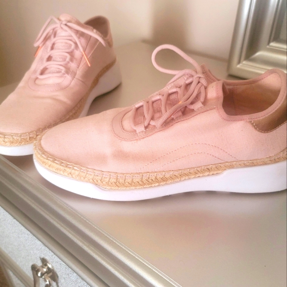Michael Kors lace up Canvas shoes